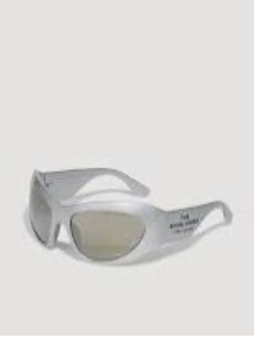Marc Jacobs silver Frame Sunglasses with Mirrored Lenses